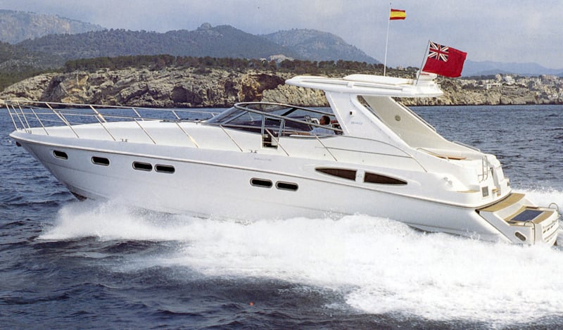 Sealine Yachts S48 Sports Yacht