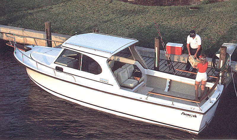 Shamrock 260 Hardtop