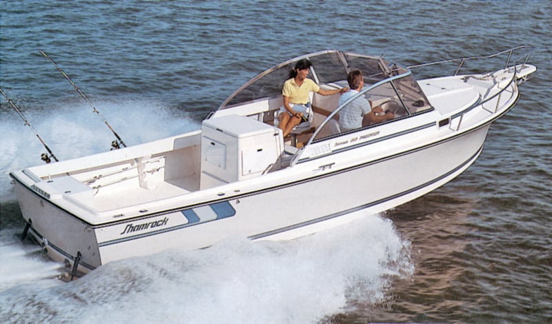 Shamrock 260 Predator