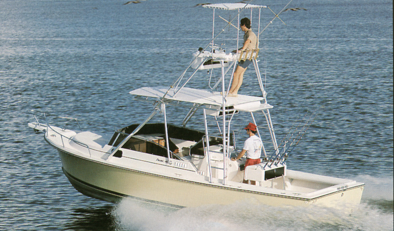 Shamrock 260 Stalker