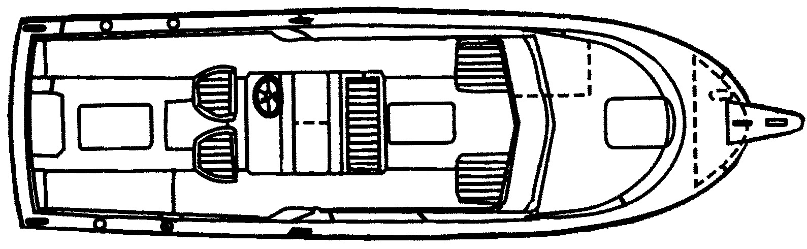 Shamrock 260 Stalker floor plan