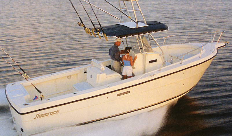 Shamrock 270 Open