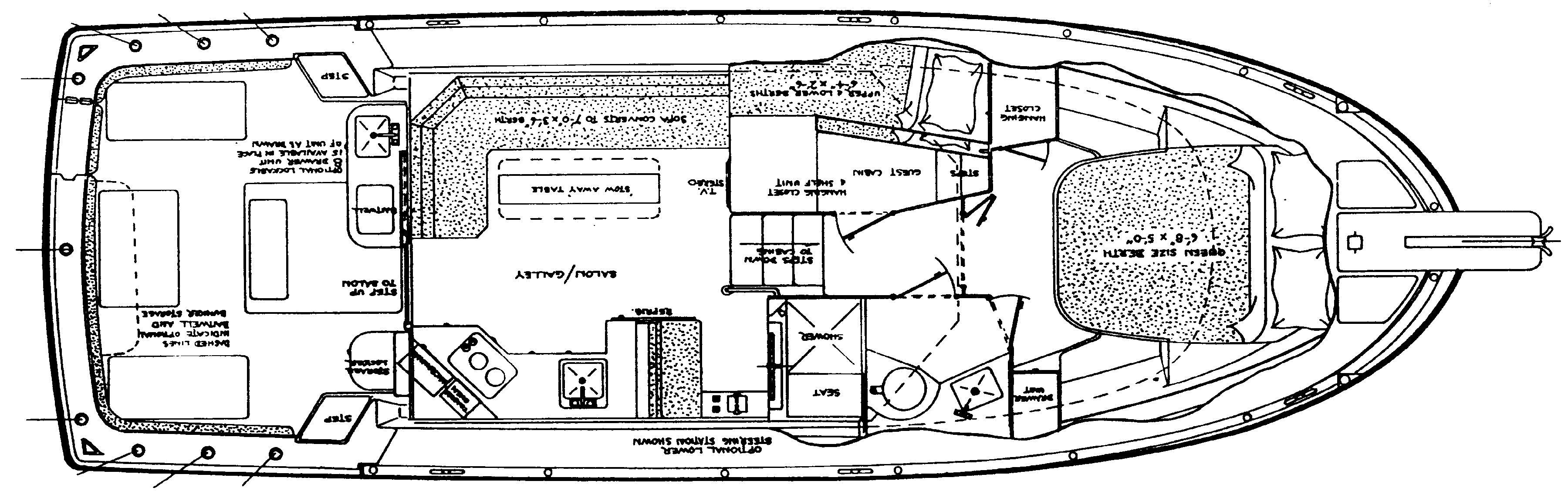 Albin 35 Convertible floor plan