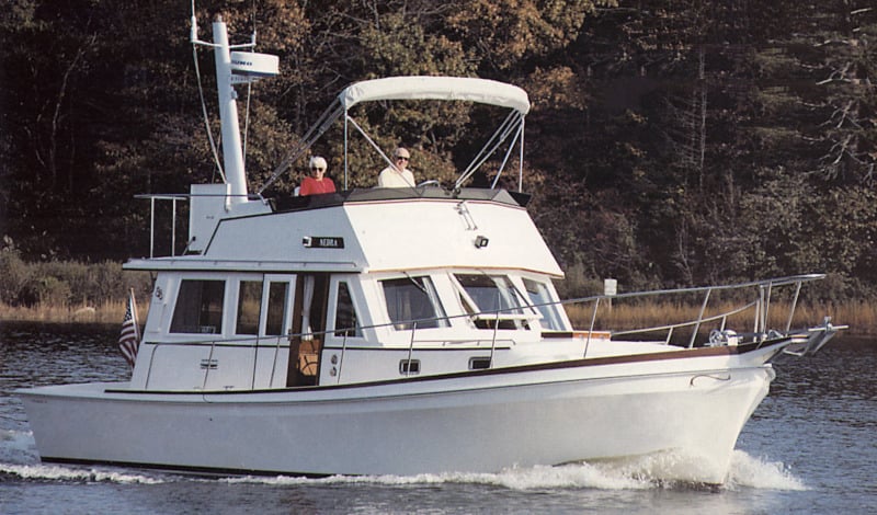 Shannon 36 Voyager