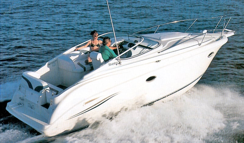 Silverton Yachts 271 Express