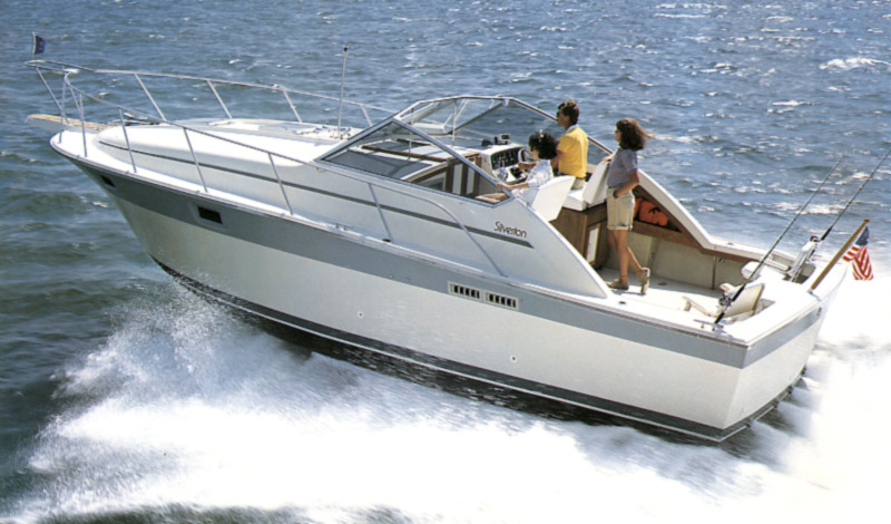 Silverton Yachts 31 Gulfstream