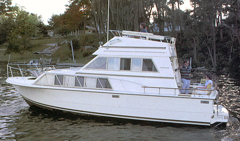 Carver Yachts 3326 Voyager