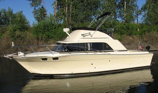 Silverton Yachts 34 Convertible