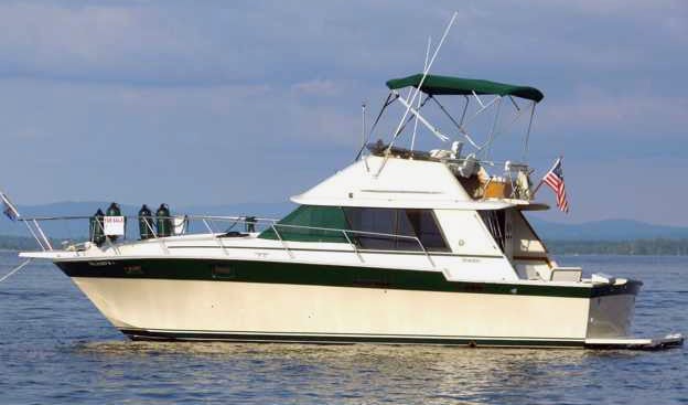 Silverton Yachts 34 Convertible