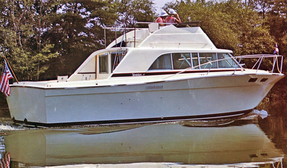 Silverton Yachts 34 Sedan