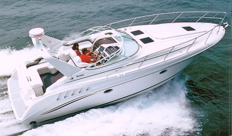 Silverton Yachts 360-361 Express
