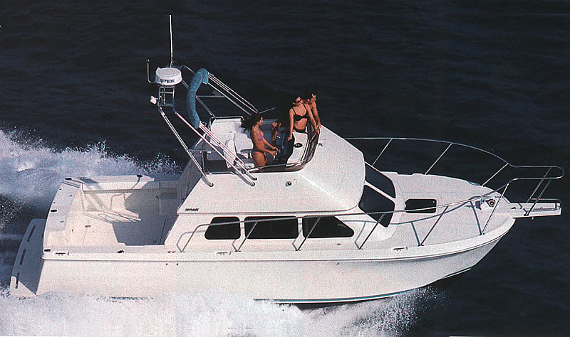 Skipjack 30 Flybridge