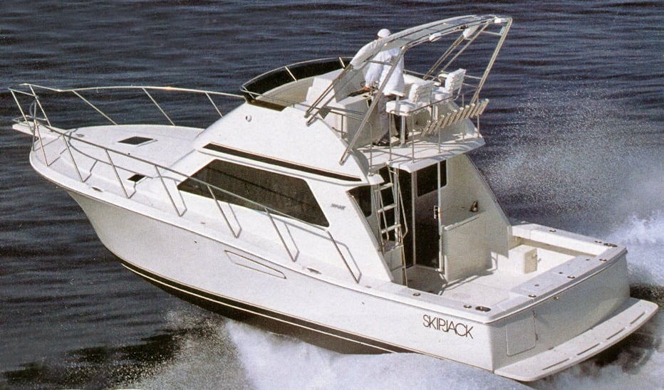 Skipjack 368-380 Flying Bridge