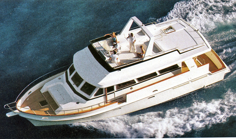 Southern Cross 53 Cockpit Motor Yacht