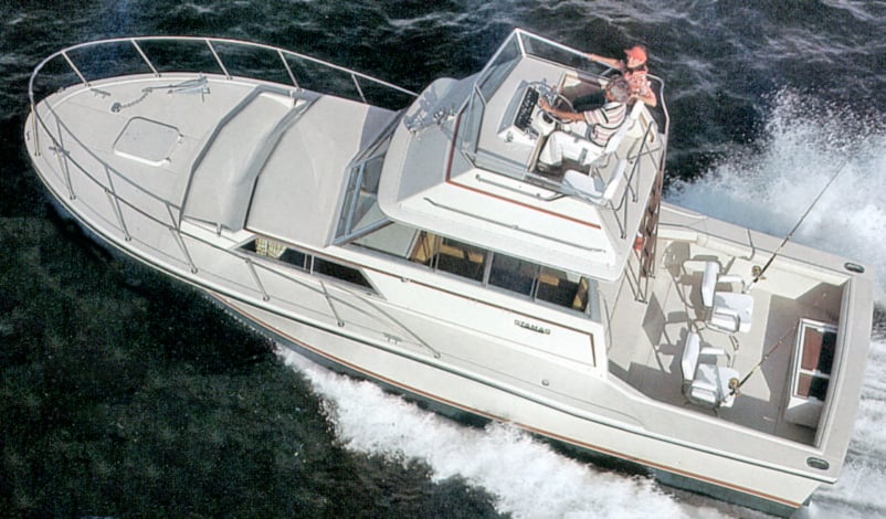 Stamas 32 Sport Fisherman