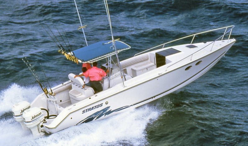 Stratos 3300 Center Console