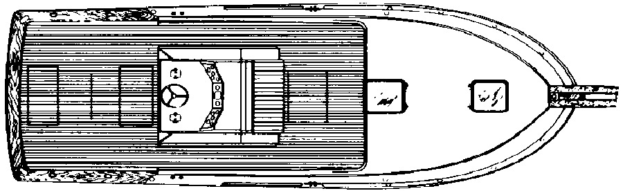 Strike 29 Sportfisherman floor plan