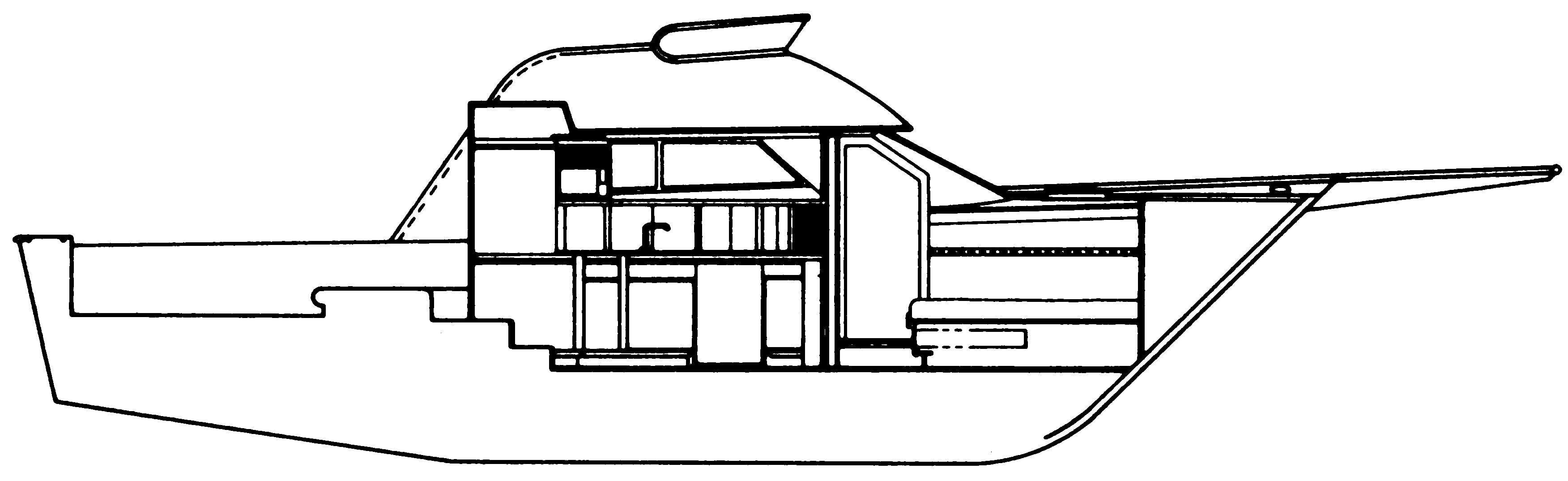 Striker 37 Canyon Runner floor plan