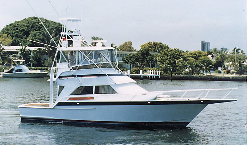 Striker 41 Sport Fisherman