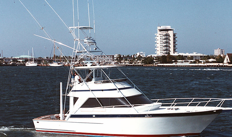 Striker 50 Sport Fisherman