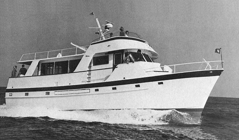 Striker 53-54 Motor Yacht