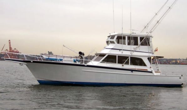 Striker 54 Sport Fisherman