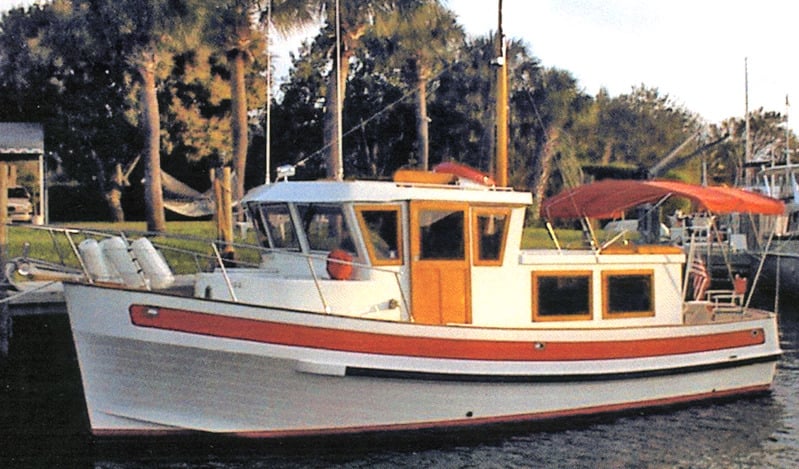 Sundowner 30 Pilothouse Tug