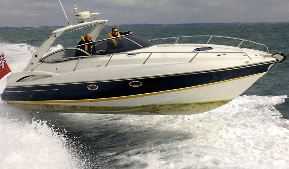Sunseeker Yachts Superhawk 34