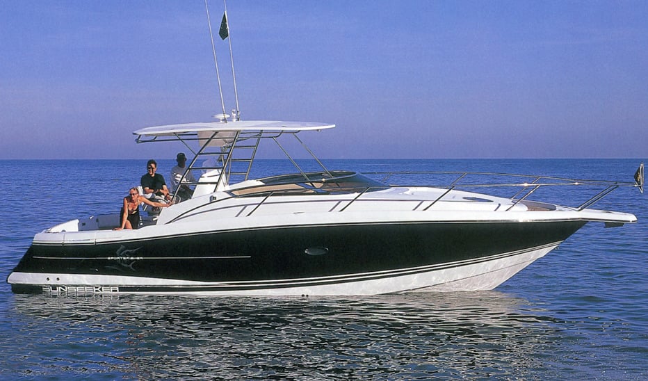 Sunseeker Yachts Sportfisher 37