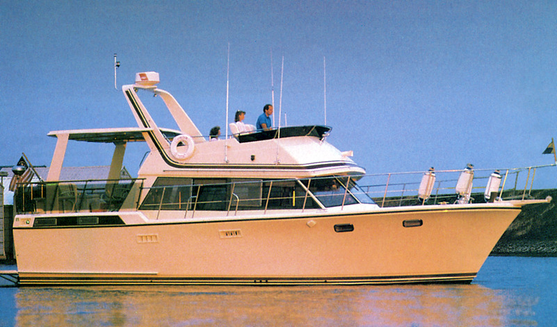 Symbol Yachts 41 Sundeck