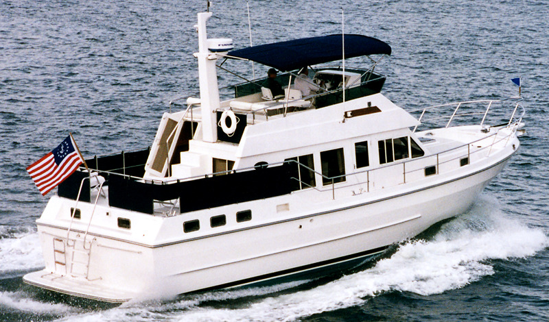 Symbol Yachts 42 Sundeck