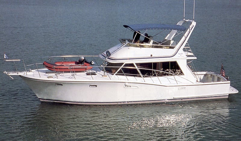 Symbol Yachts 44 Convertible