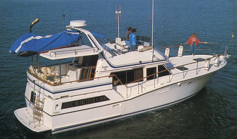 Symbol Yachts 44 MK II Sundeck