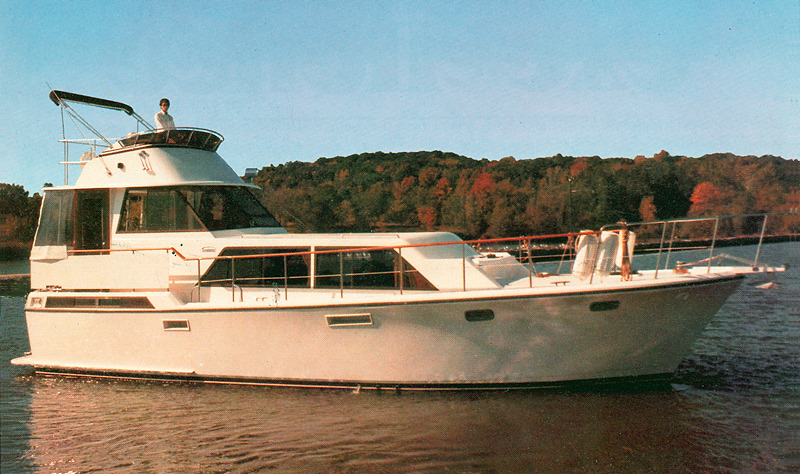 Symbol Yachts 44 Motor Yacht