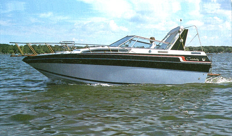 Celebrity 26 Crownline; 268 Sport Cruiser