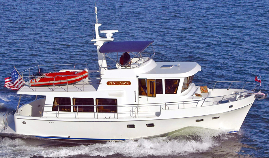Symbol Yachts 45 Pilothouse Trawler