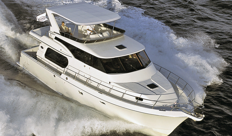 Symbol Yachts 54-58 Pilothouse