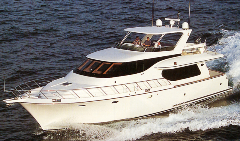 Symbol Yachts 62 Pilothouse