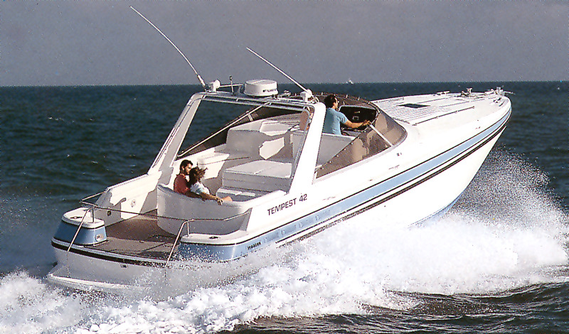 Tempest 42 Sport Yacht