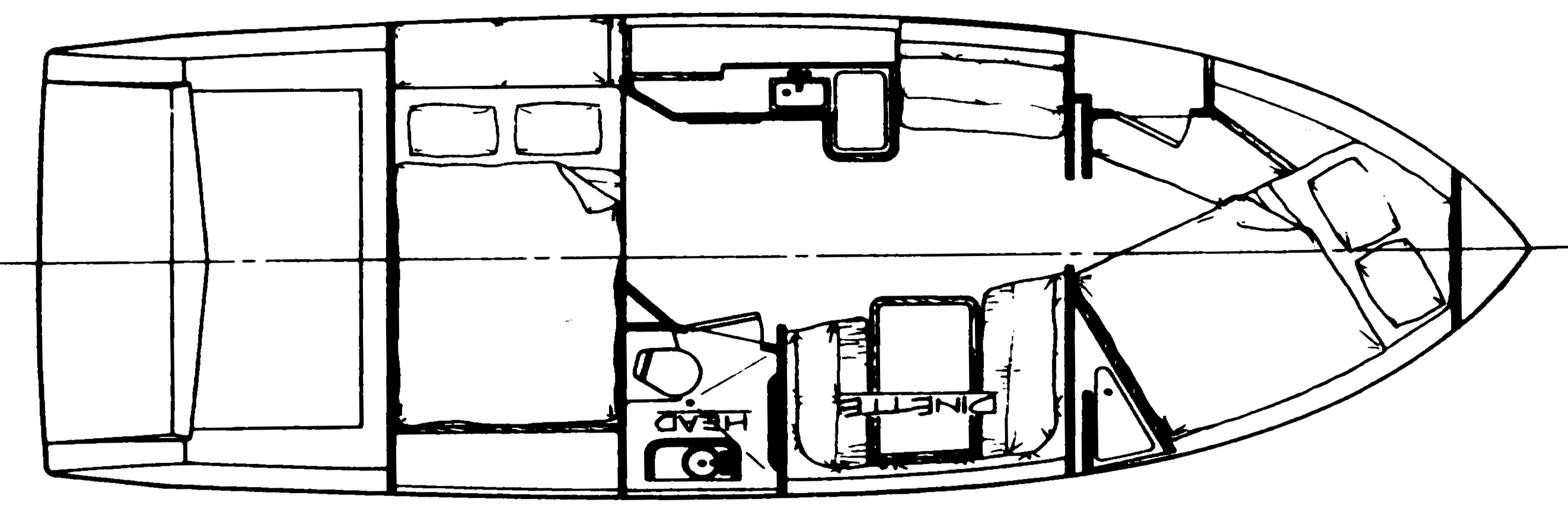 Thompson 3100 Santa Cruz floor plan