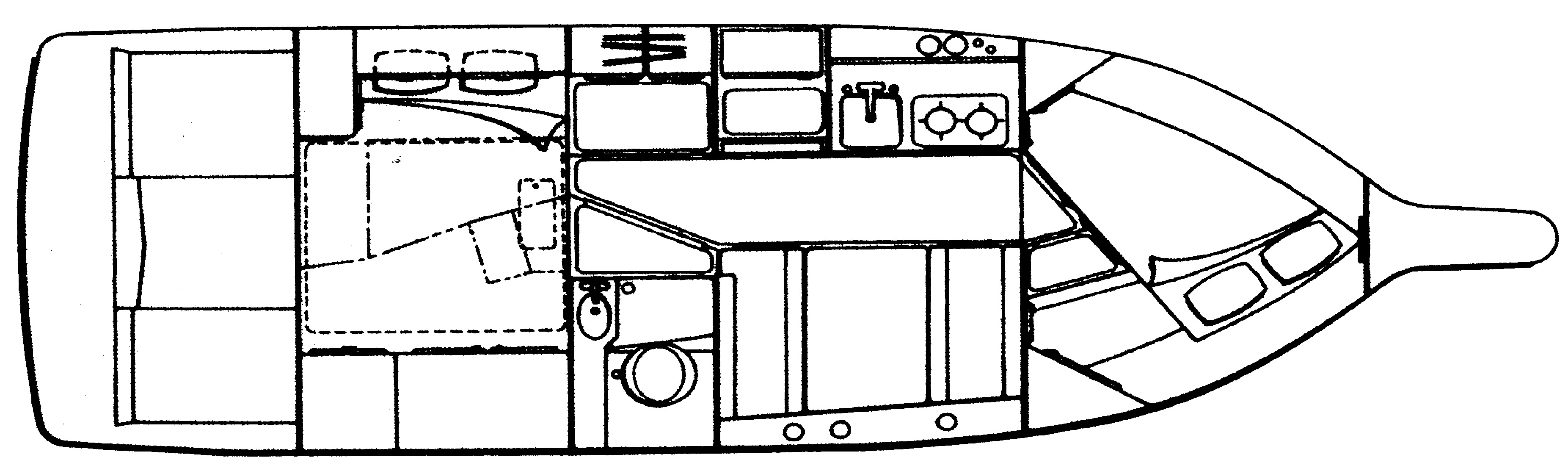 Thundercraft 280 Express floor plan