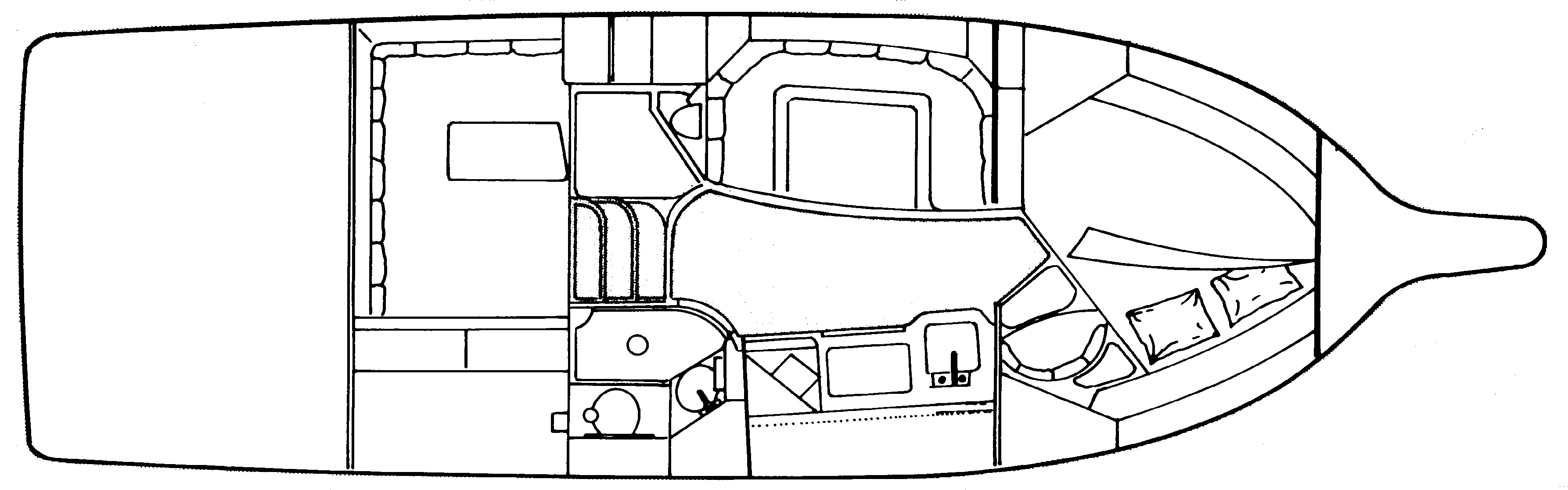 Thundercraft 350 Express floor plan