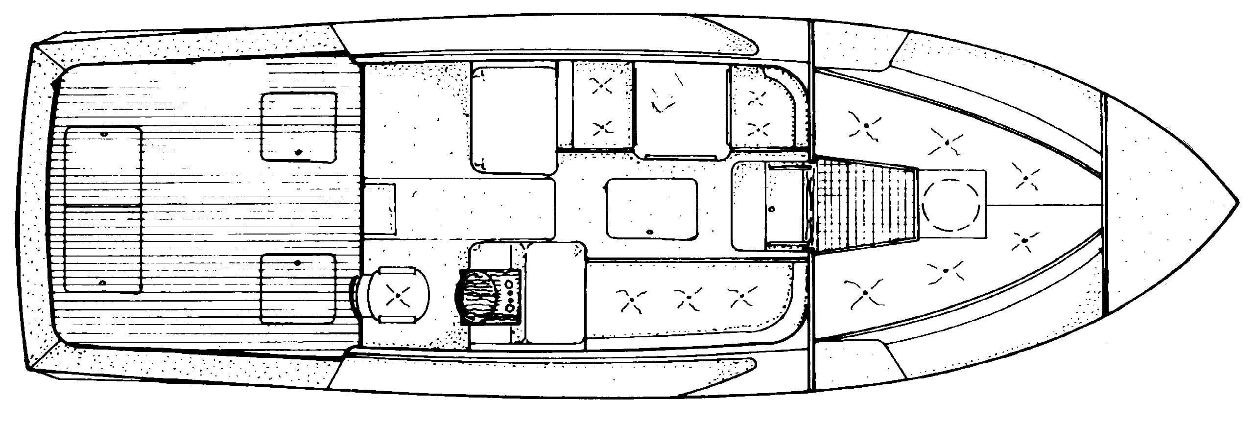 Tides 27 floor plan