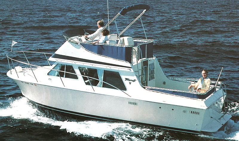 Tollycraft Yachts 26 Sedan