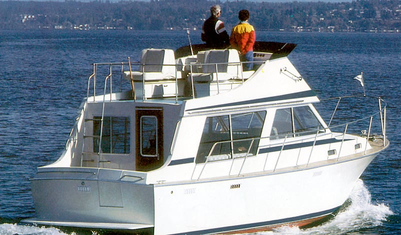 Tollycraft Yachts 30 Sedan