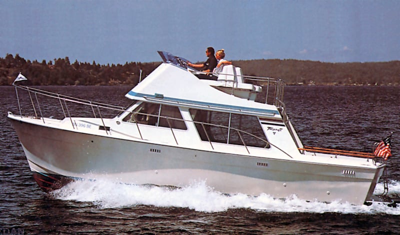 Tollycraft Yachts 34 Sedan
