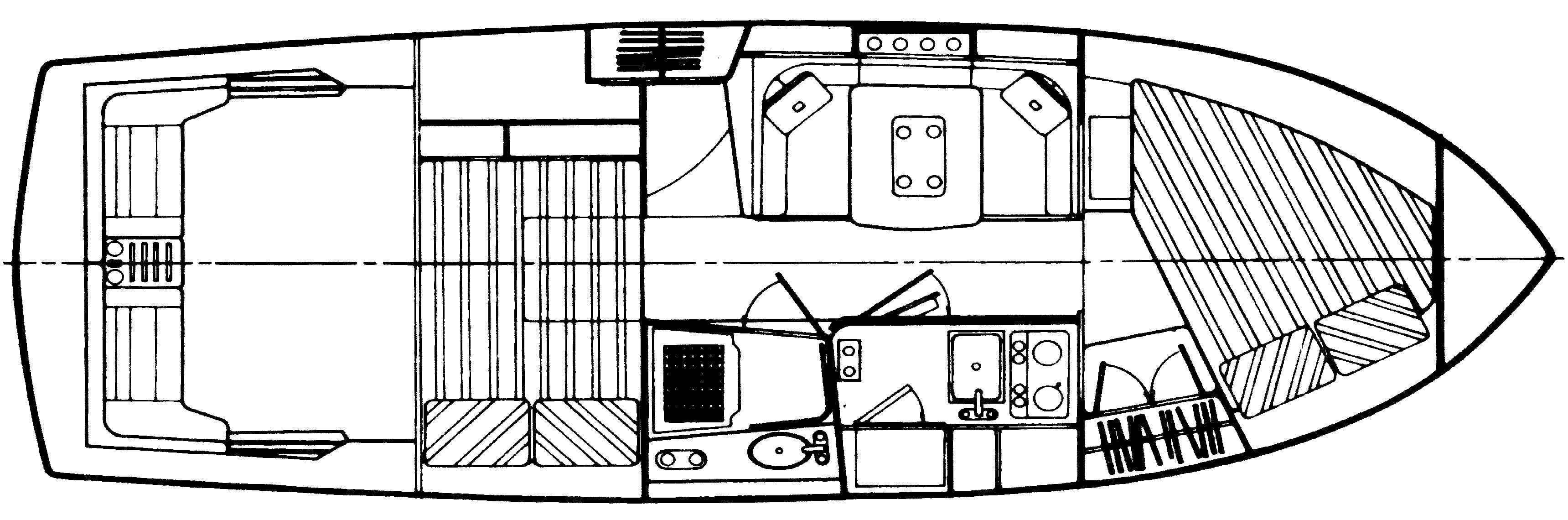 Century 300 Grande floor plan