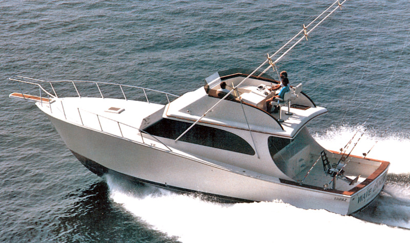 Topaz 44 Flybridge