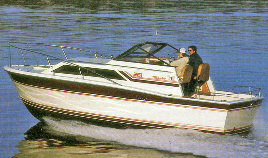 Trojan Yachts 26 Express
