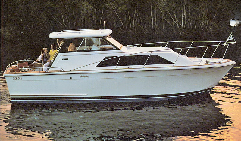 Trojan Yachts F-30 Express
